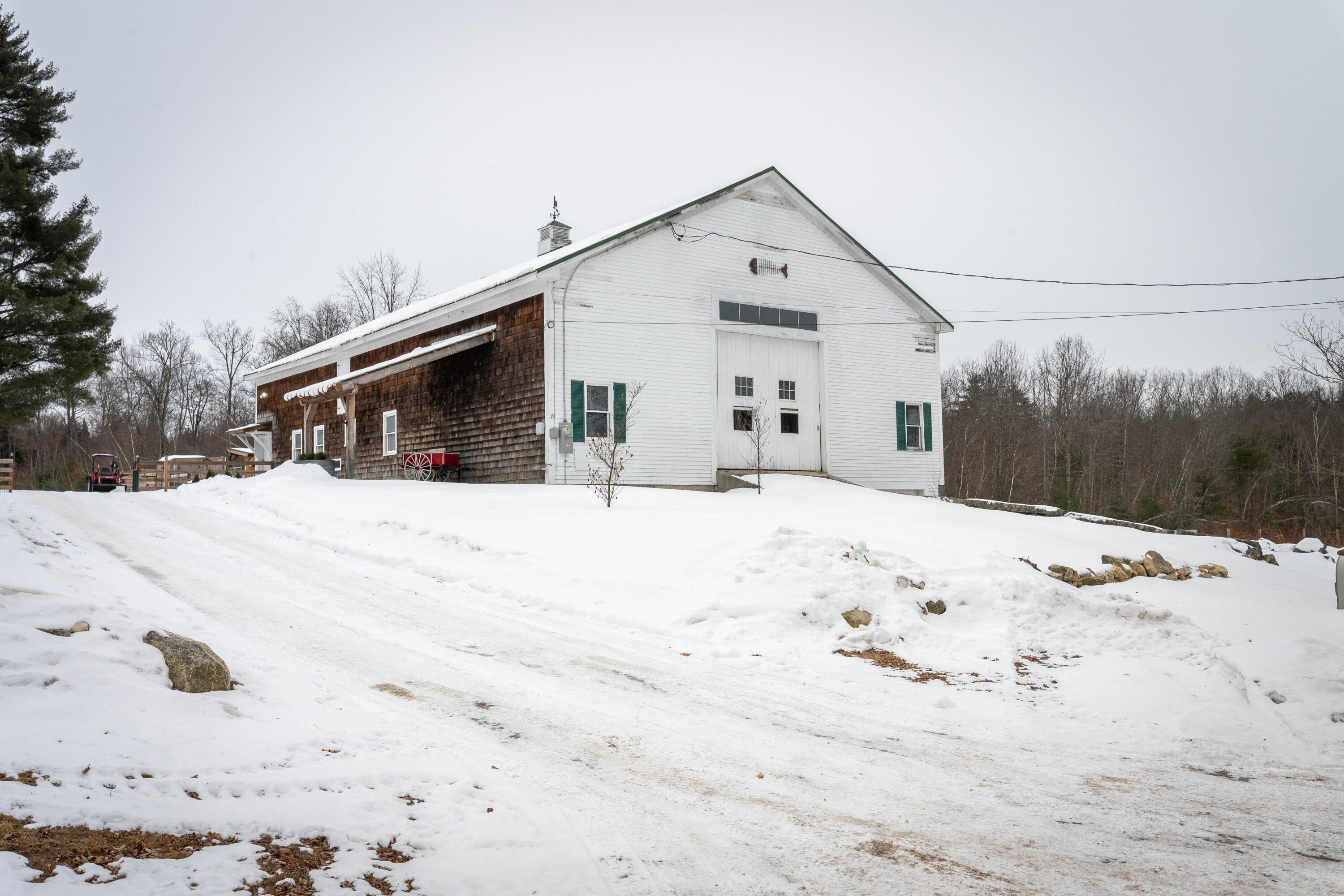 119 Fish Street Fryeburg, ME 04037 - Photo 27 of 47 Barn for the Toys or the Animals