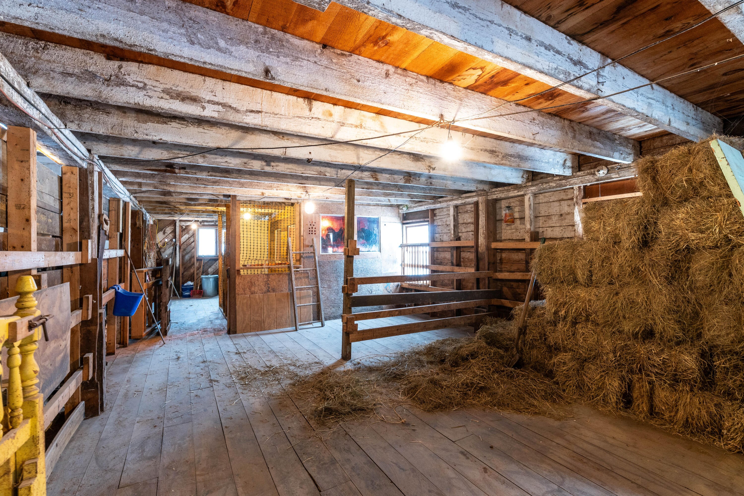 119 Fish Street Fryeburg, ME 04037 - Photo 29 of 47 Barn Interior