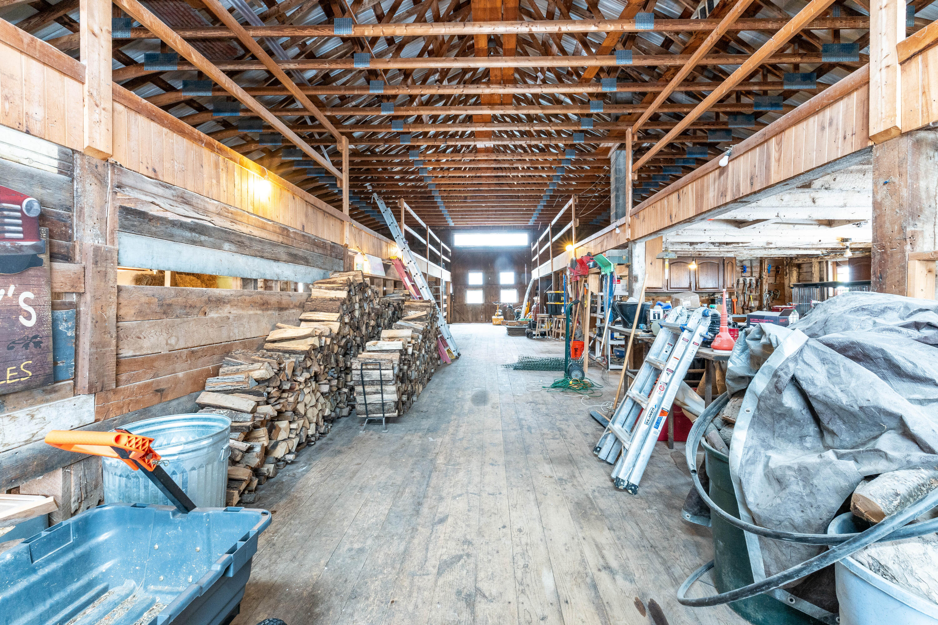 119 Fish Street Fryeburg, ME 04037 - Photo 33 of 47 Large Barn Doors to Get those Toys out o