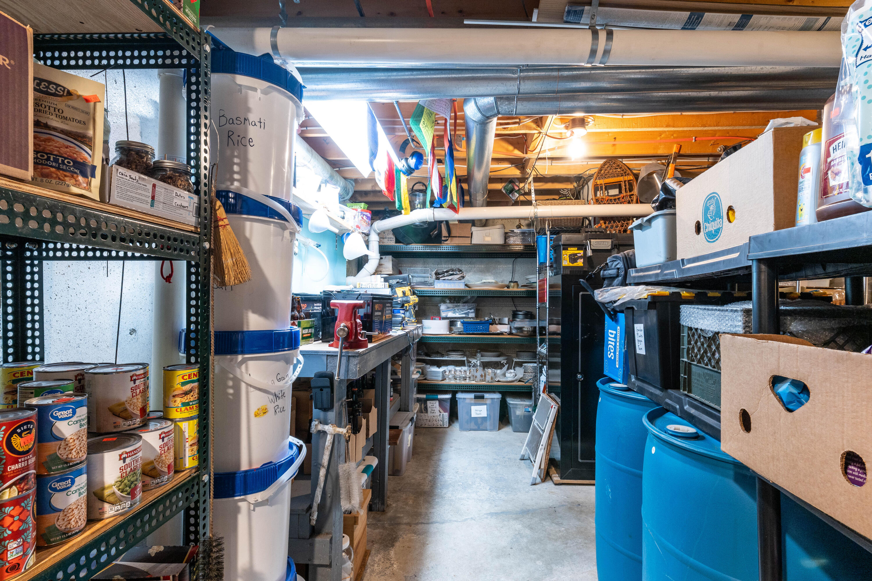 119 Fish Street Fryeburg, ME 04037 - Photo 44 of 47 Basement Storage Galore
