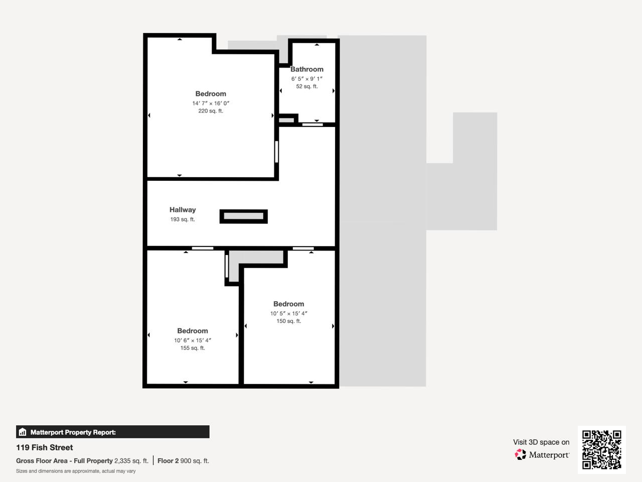 119 Fish Street Fryeburg, ME 04037 - Photo 46 of 47 119 Fish Street - Floor 2