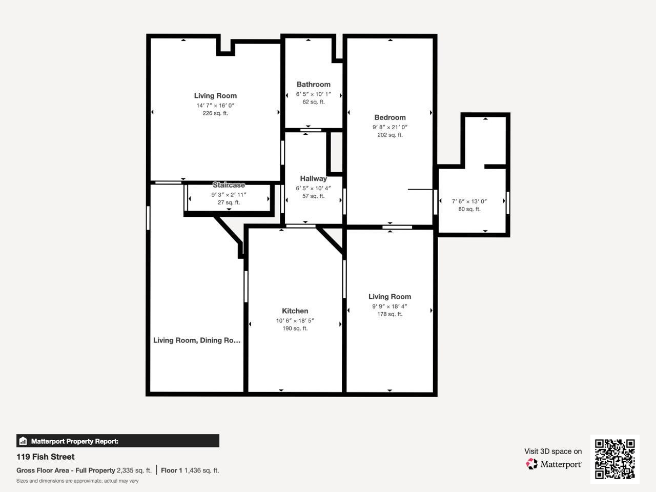 119 Fish Street Fryeburg, ME 04037 - Photo 47 of 47 119 Fish Street - Floor 1