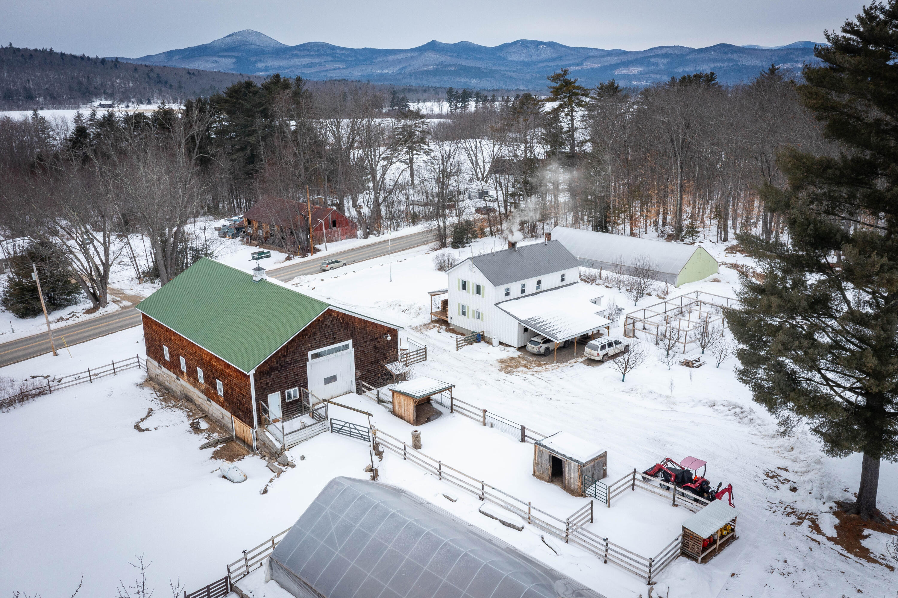 119 Fish Street Fryeburg, ME 04037 - Photo 7 of 47 Nice Aerial