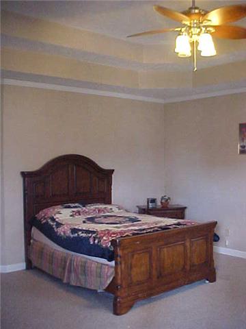 455 Port Royal Road Clarksville, TN 37040 - Photo 9 of 20 MASTER SUITE W/ DOUBLE TRAY CEILING & DOOR LEADING TO PATIO