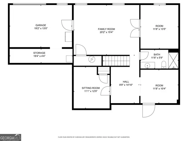 a picture of a wall with a white and white wall