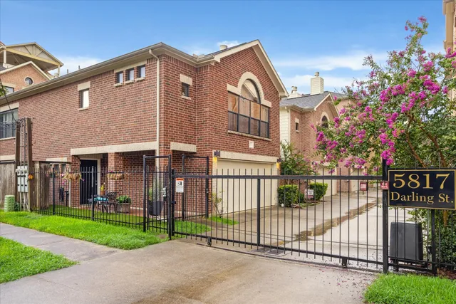 $395,000 | 5817 Darling Street, Unit A, Houston, TX 77007
