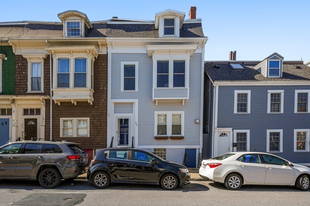 261 West Fifth Street, Unit 2 Boston, MA 02127 - Photo 31 of 31 a car parked in front of a building