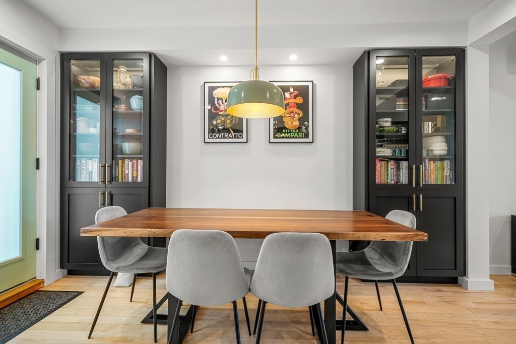 261 West Fifth Street, Unit 2 Boston, MA 02127 - Photo 9 of 31 a dining room with furniture and window
