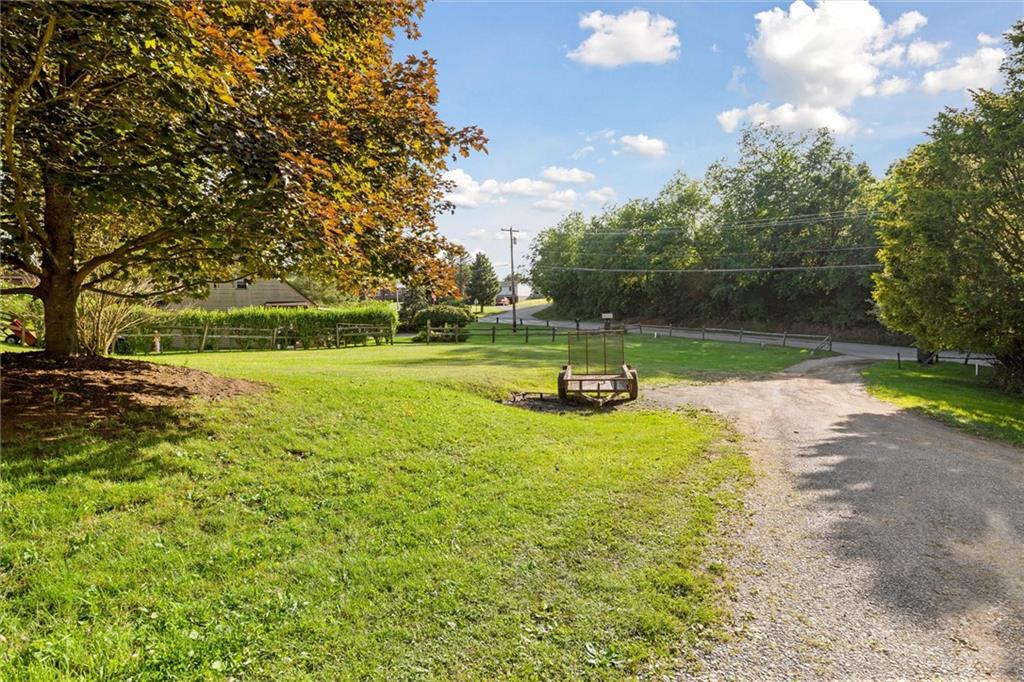 826 Pony Farm Road Kittanning, PA 16201 - Photo 33 of 35 a view of a lake with a big yard