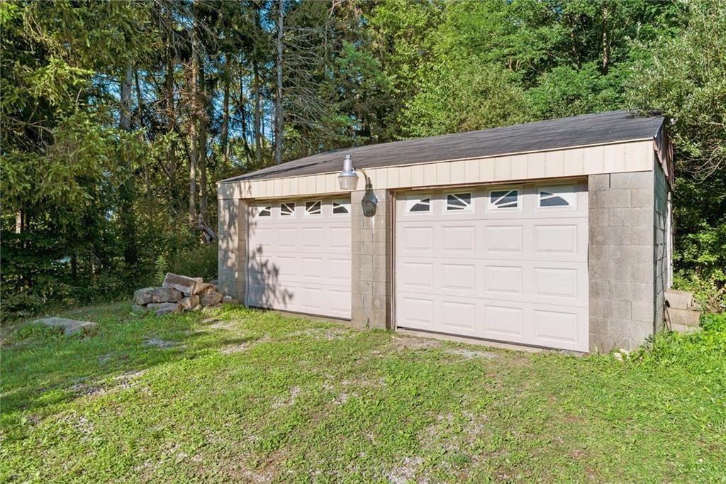 826 Pony Farm Road Kittanning, PA 16201 - Photo 35 of 35 a view of a back yard of the house