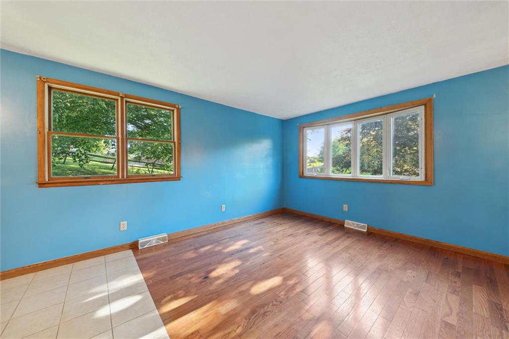 826 Pony Farm Road Kittanning, PA 16201 - Photo 6 of 35 a view of an empty room with a window