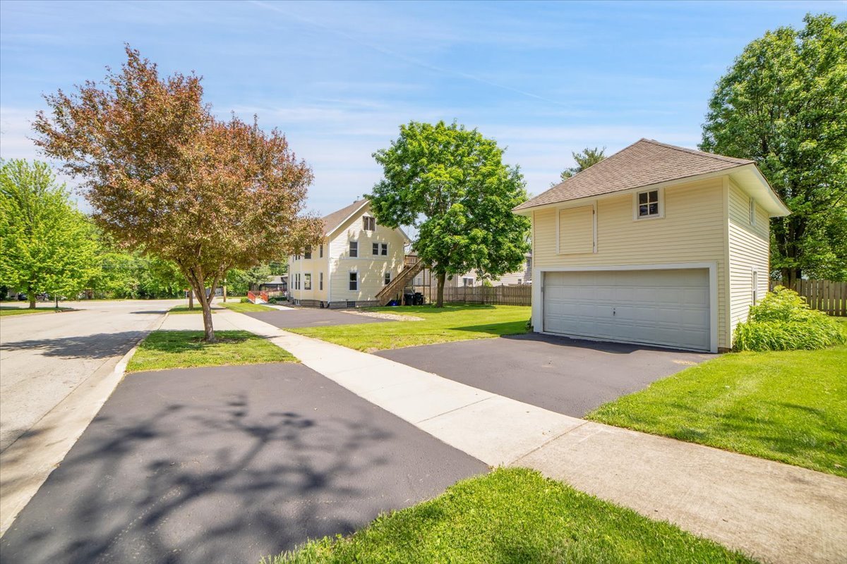 155 Chicago Road Oswego, IL 60543 - Photo 44 of 50 a view of house with yard and entertaining space