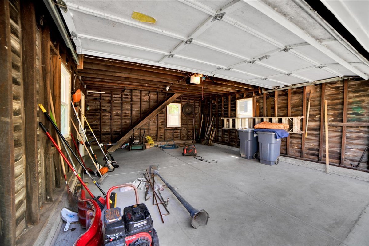 155 Chicago Road Oswego, IL 60543 - Photo 45 of 50 a view of a garage with gym equipment