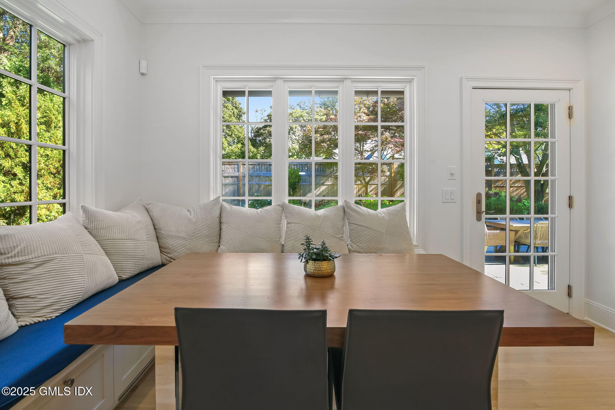7 Stanwich Road Greenwich, CT 06830 - Photo 19 of 38 a living room with furniture and large window