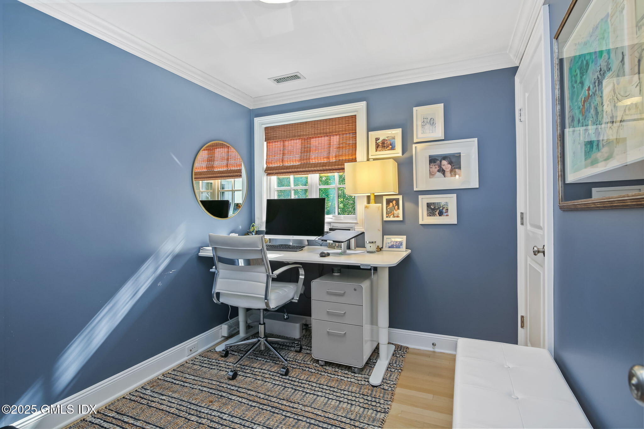 7 Stanwich Road Greenwich, CT 06830 - Photo 30 of 38 a view of a workspace with furniture