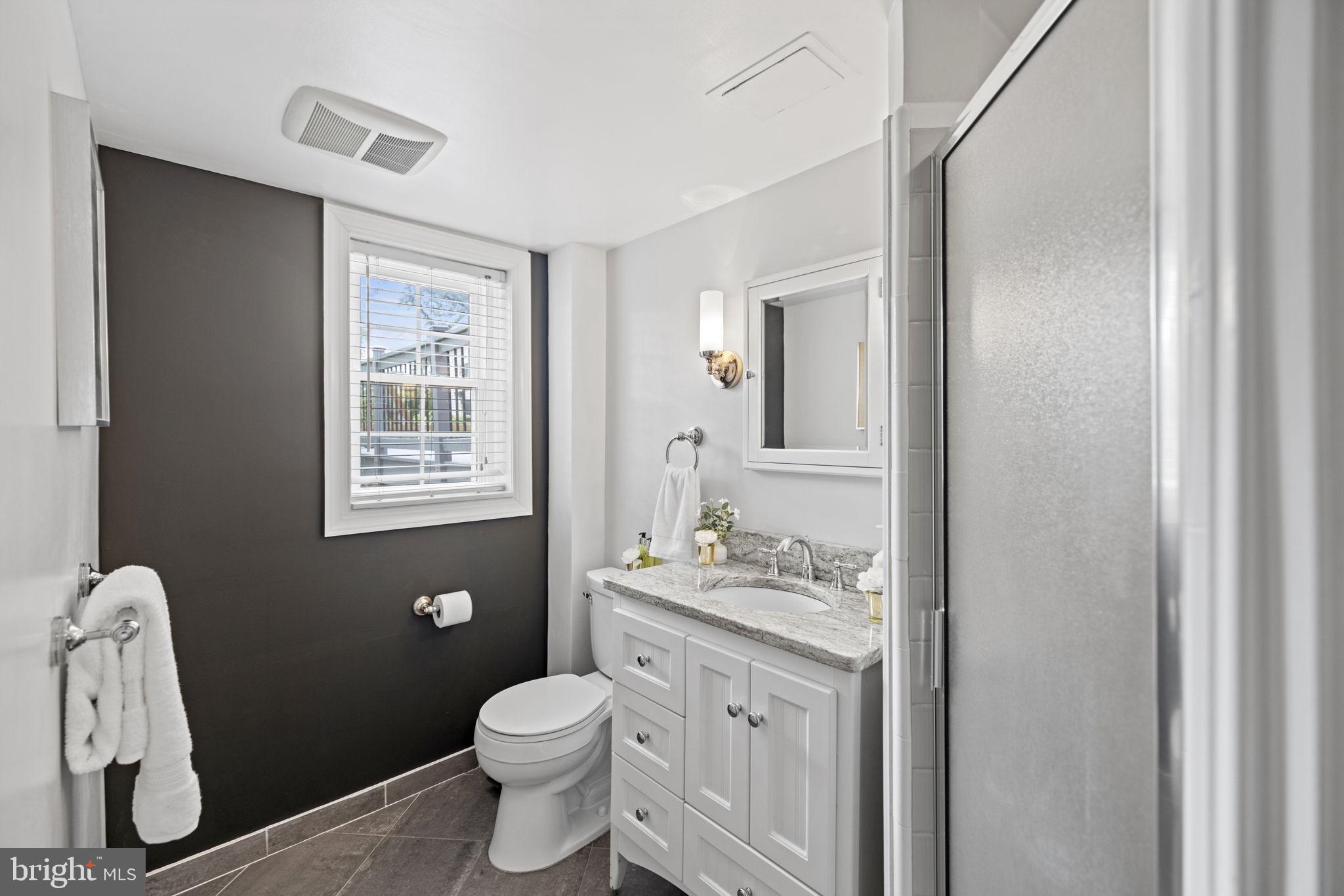 7002 Fort Hunt Road Alexandria, VA 22307 - Photo 18 of 33 Lower Level Bathroom