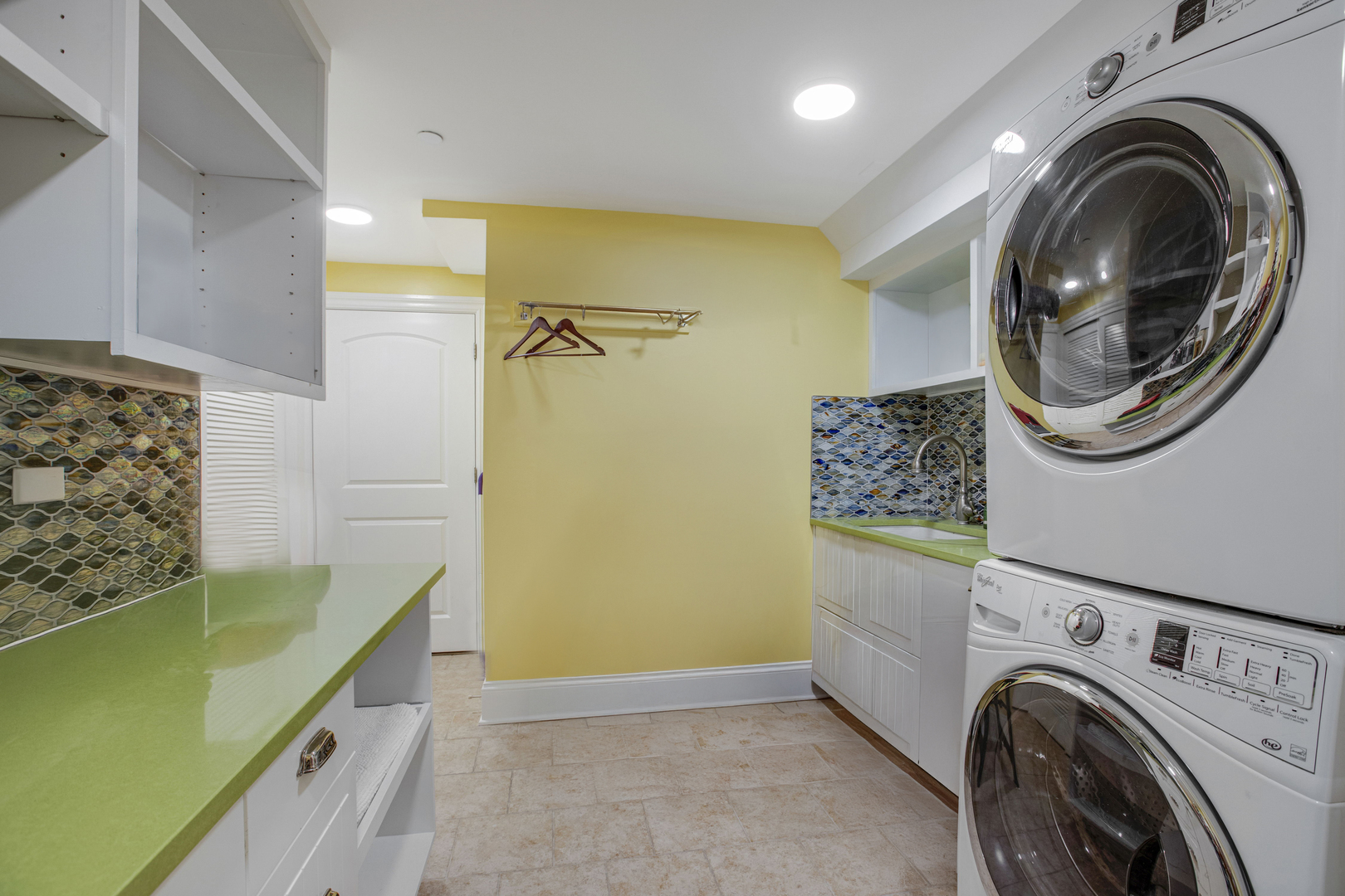 650 South Grove Avenue Barrington, IL 60010 - Photo 35 of 44 a view of bathroom with washer and dryer