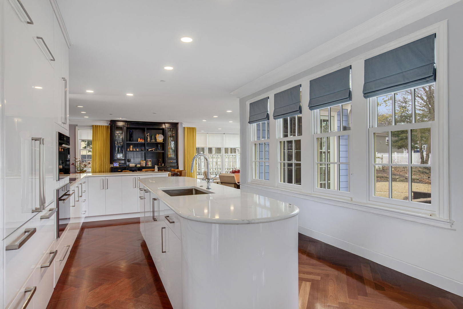 650 South Grove Avenue Barrington, IL 60010 - Photo 7 of 44 a kitchen with stainless steel appliances granite countertop a sink stove and a refrigerator