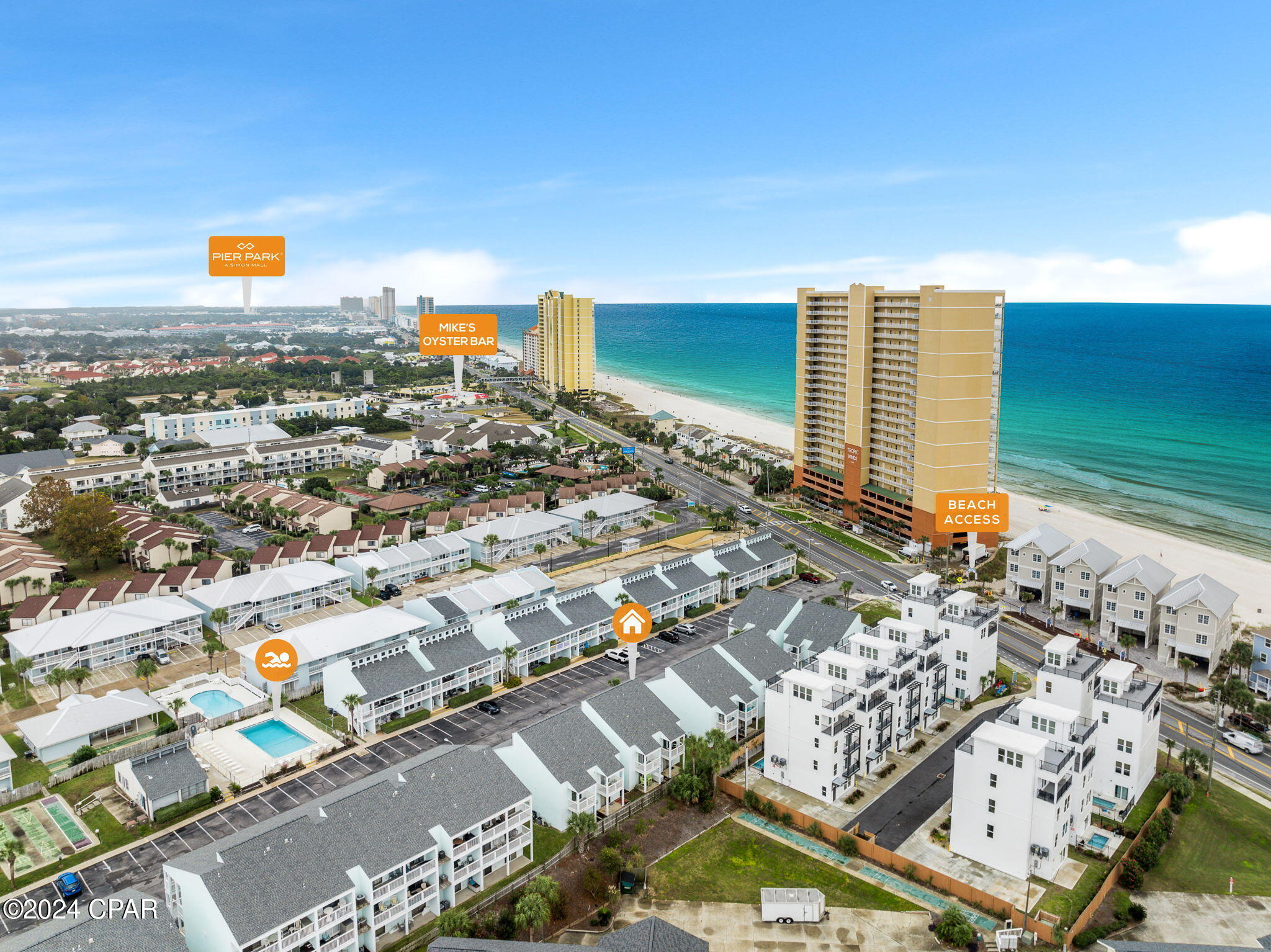 17670 Front Beach Road, Unit J5 Panama City Beach, FL 32413 - Photo 41 of 45 Gallery Image 41