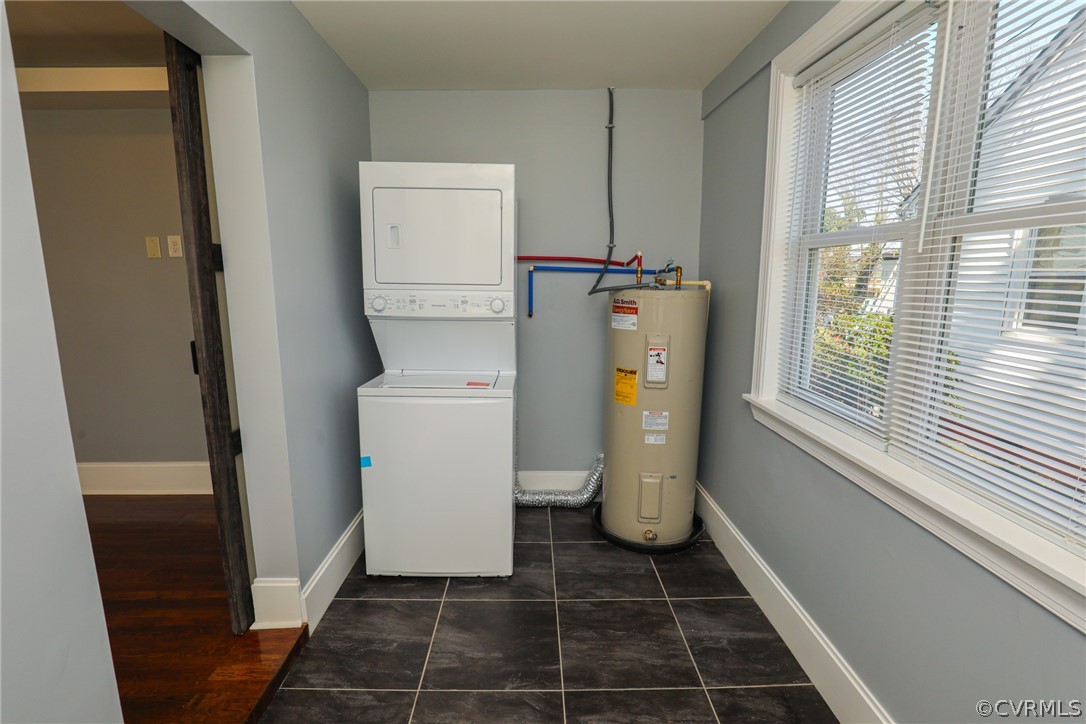 3908 Decatur Street Richmond, VA 23224 - Photo 12 of 23 a utility room with dryer and washer