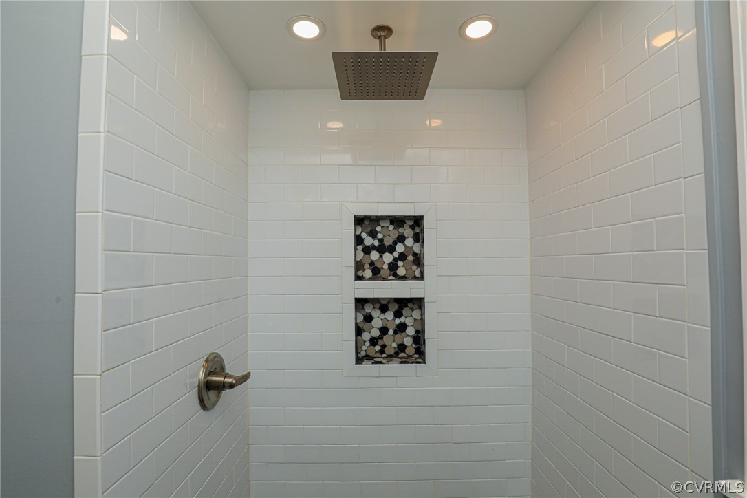 3908 Decatur Street Richmond, VA 23224 - Photo 15 of 23 a bathroom with a shower