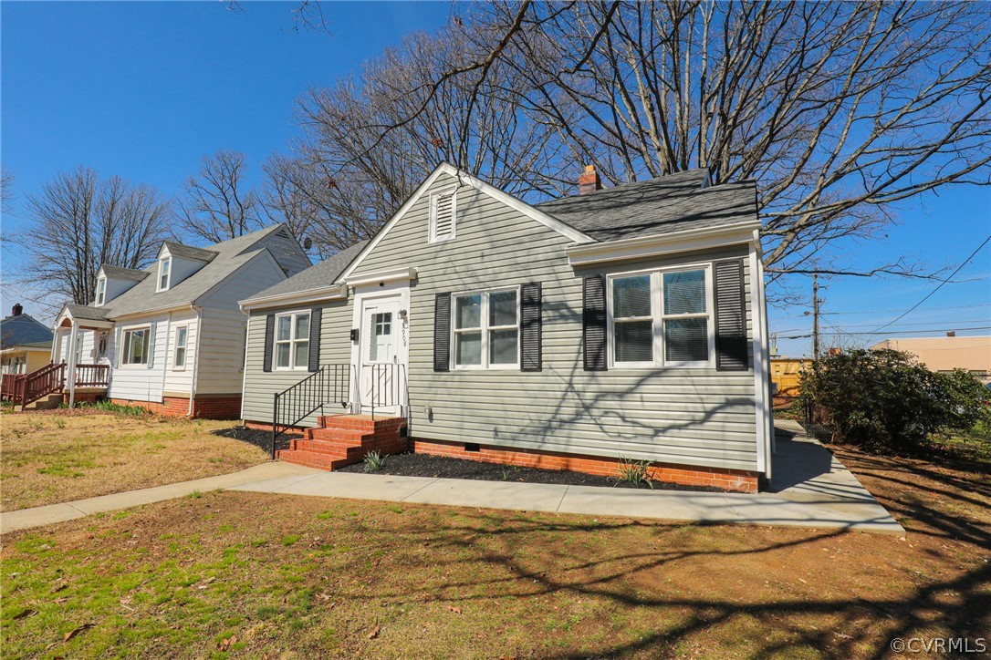 3908 Decatur Street Richmond, VA 23224 - Photo 23 of 23 a view of house with swimming pool outdoor seating