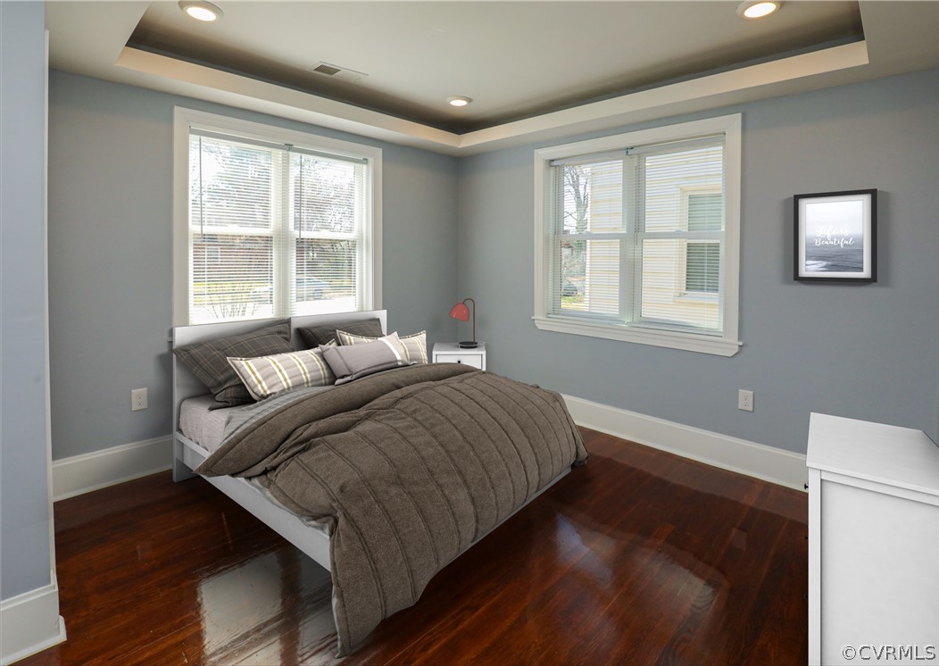 3908 Decatur Street Richmond, VA 23224 - Photo 7 of 23 a bedroom with a bed and a window