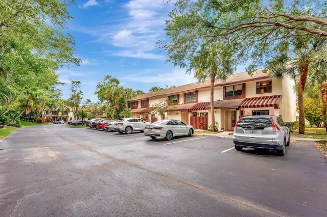 a view of a terrace with outdoor seating