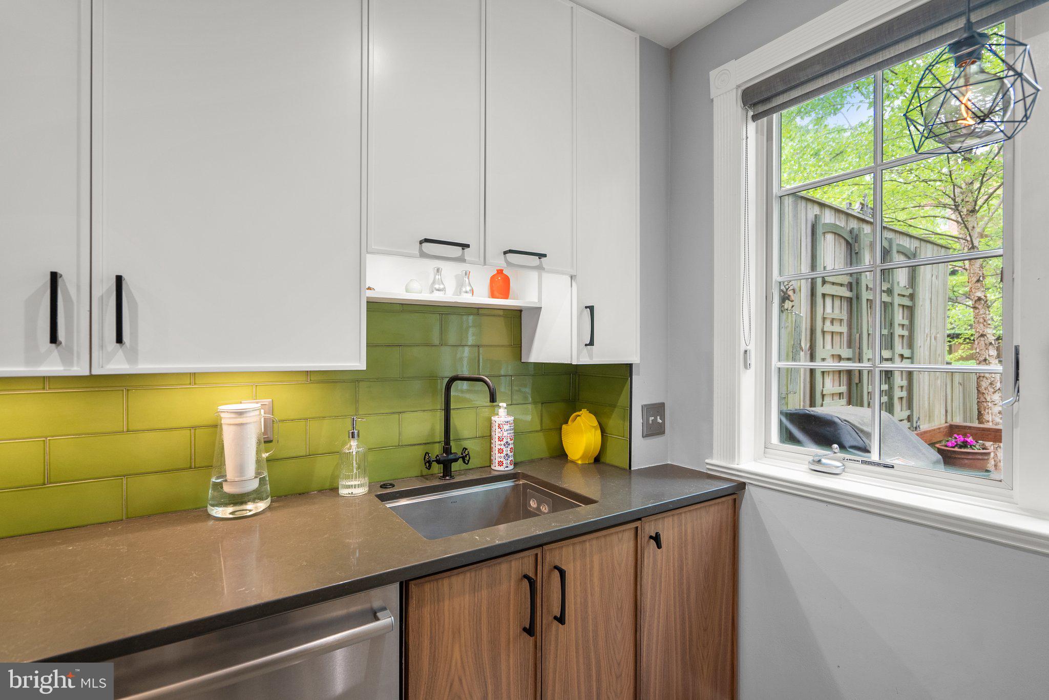 4831 Reservoir Road Northwest Washington, DC 20007 - Photo 12 of 44 Newer counter and cabinets