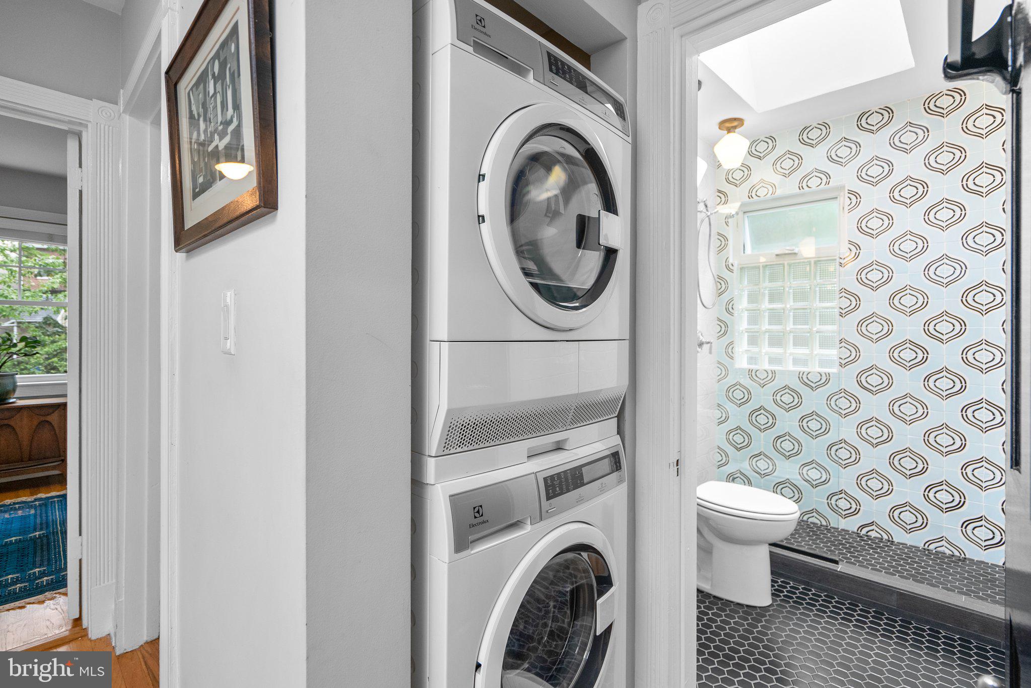 4831 Reservoir Road Northwest Washington, DC 20007 - Photo 17 of 44 Upper level laundry