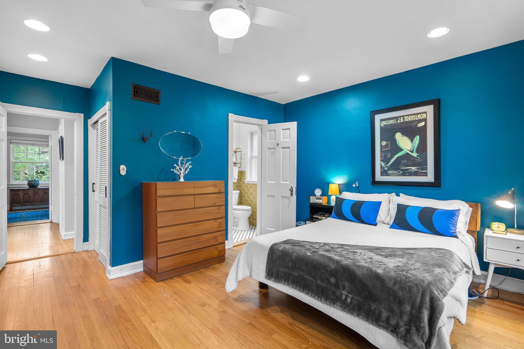 4831 Reservoir Road Northwest Washington, DC 20007 - Photo 19 of 44 With full ensuite bathroom