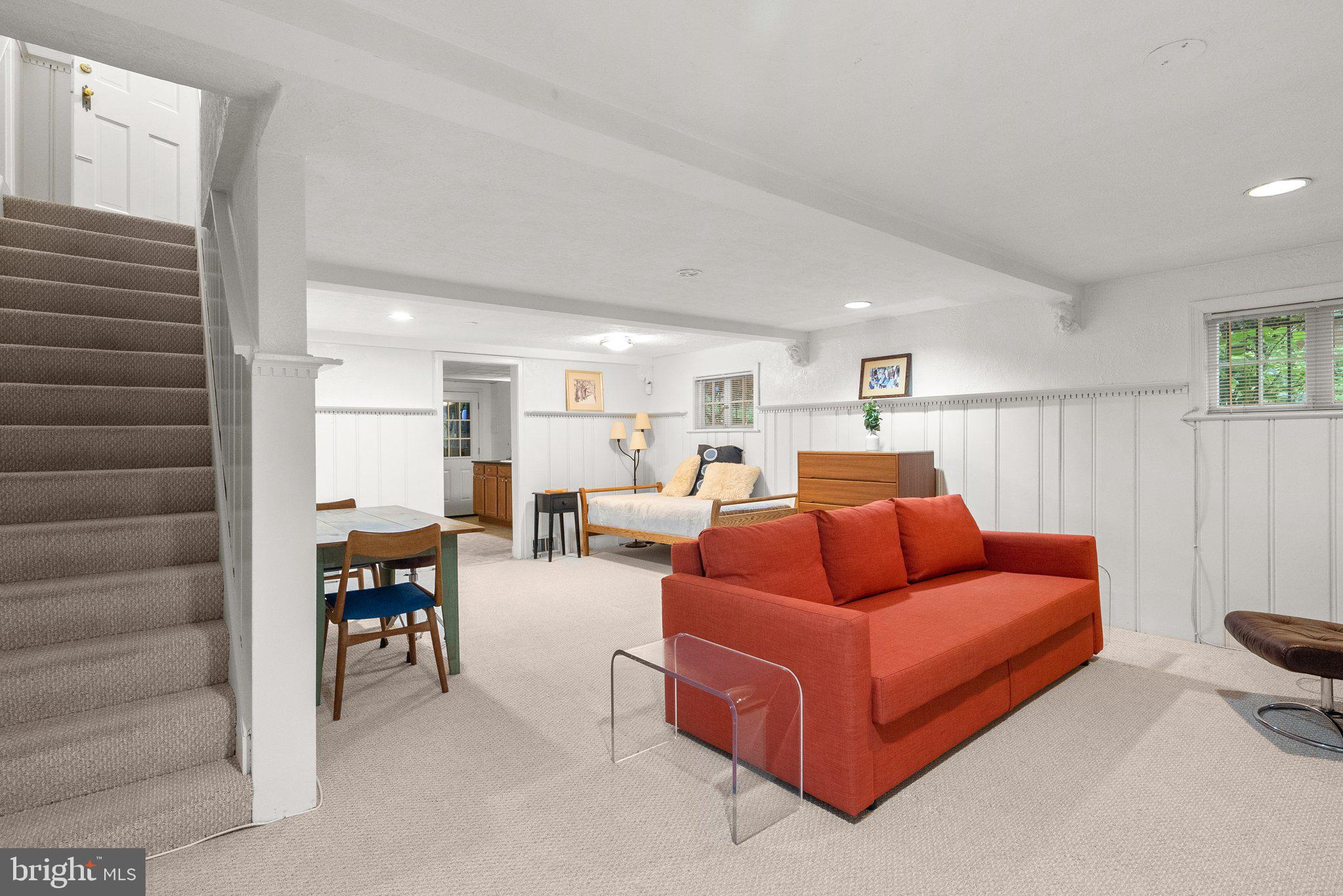 4831 Reservoir Road Northwest Washington, DC 20007 - Photo 27 of 44 Fully finished lower level