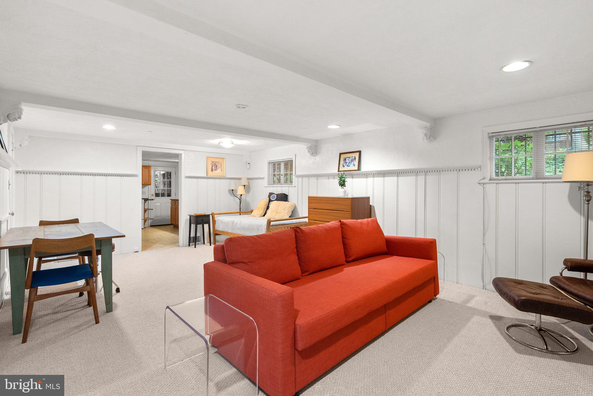 4831 Reservoir Road Northwest Washington, DC 20007 - Photo 28 of 44 With living space and a bedroom