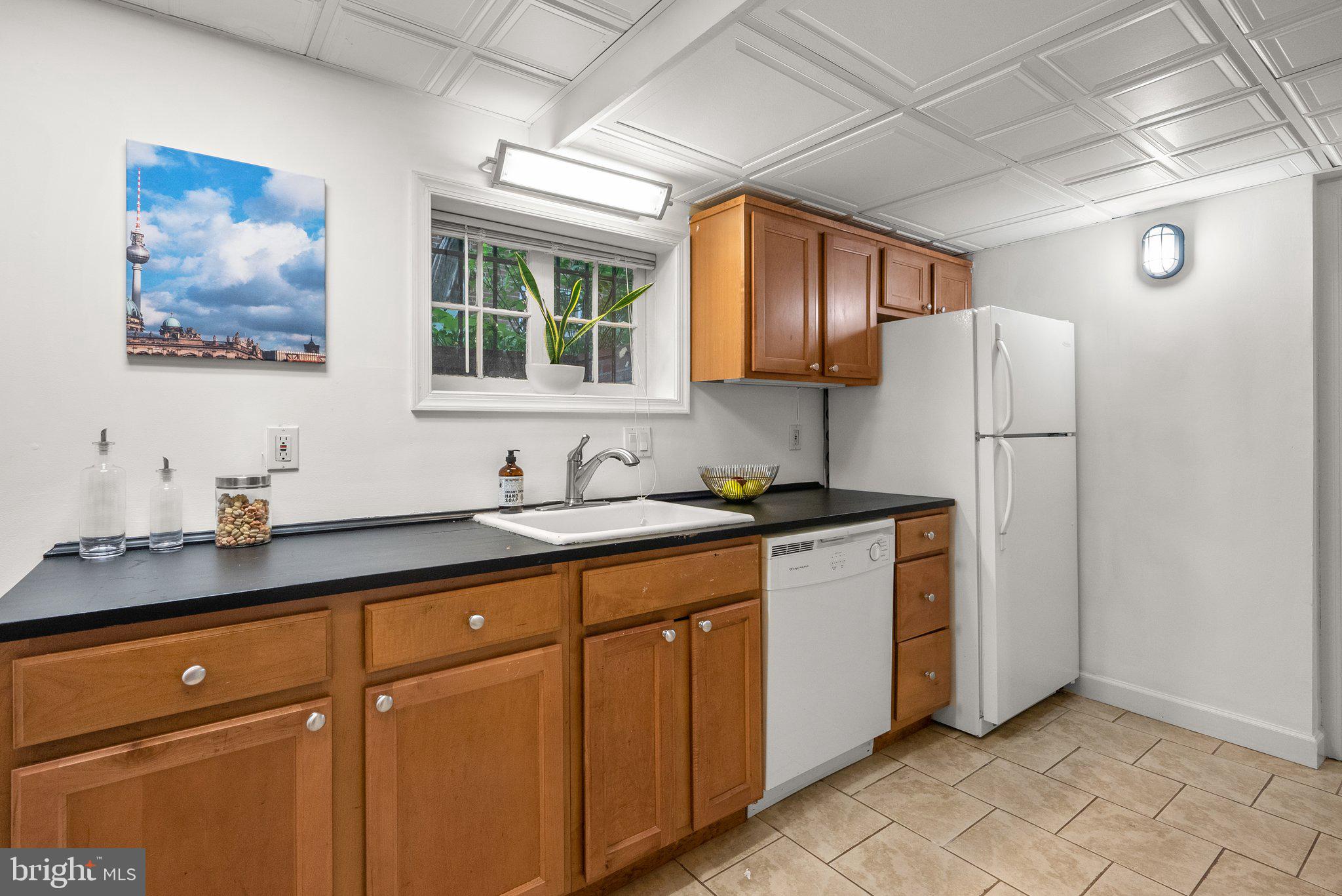 4831 Reservoir Road Northwest Washington, DC 20007 - Photo 33 of 44 Lower level kitchen