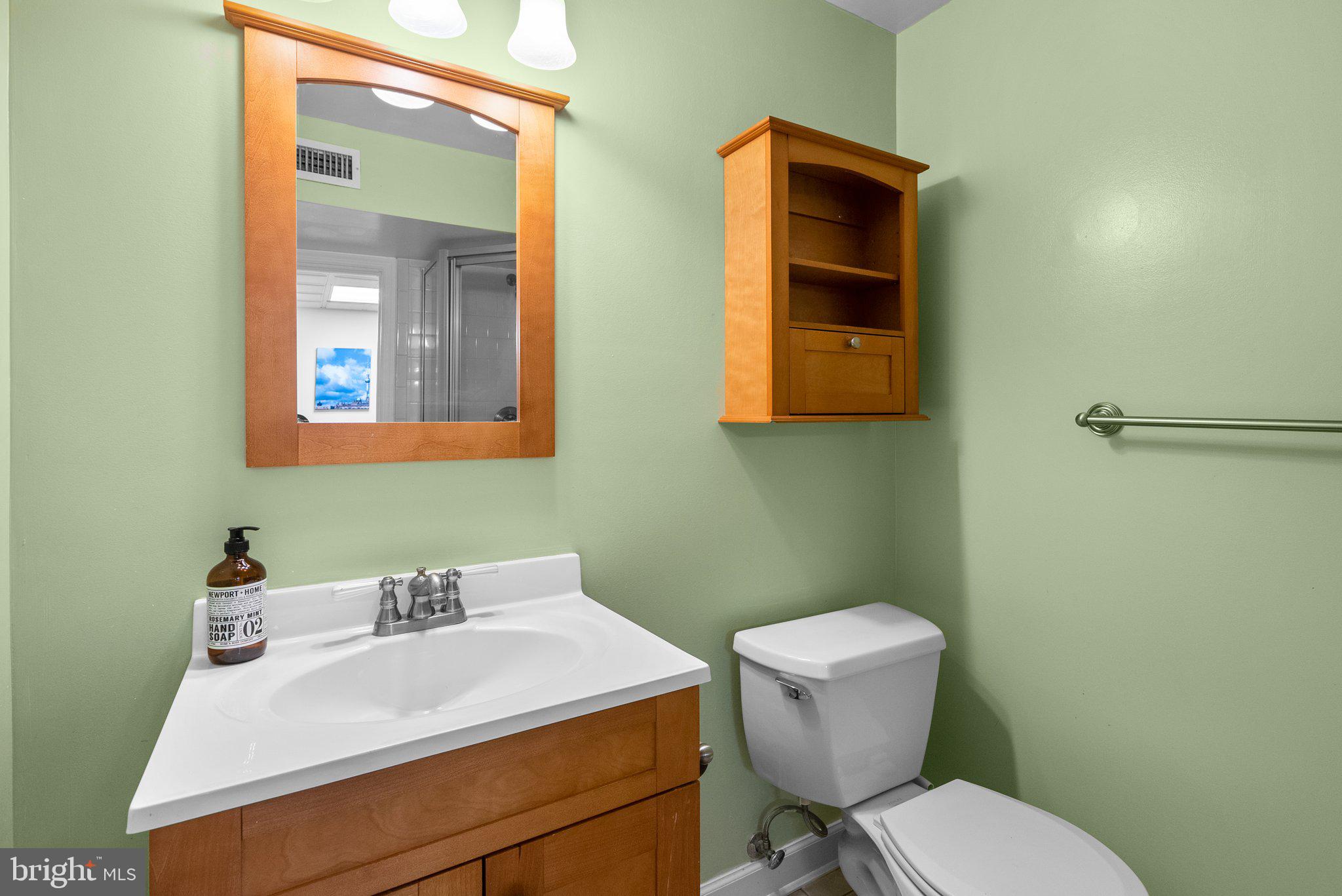 4831 Reservoir Road Northwest Washington, DC 20007 - Photo 37 of 44 Lower level full bathroom