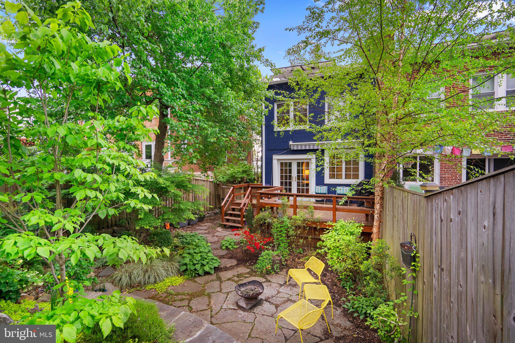 4831 Reservoir Road Northwest Washington, DC 20007 - Photo 40 of 44 Fully regraded