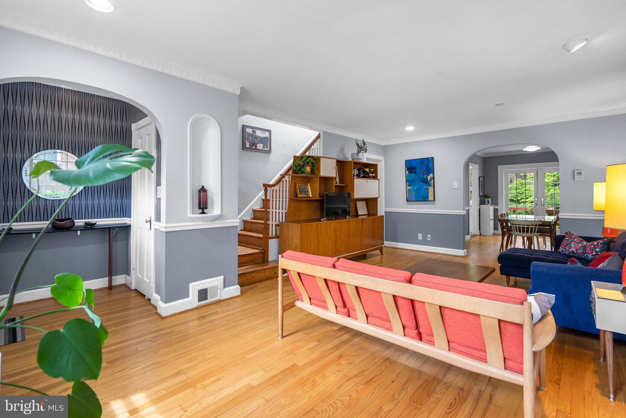 4831 Reservoir Road Northwest Washington, DC 20007 - Photo 4 of 44 The amazing character has not been touched