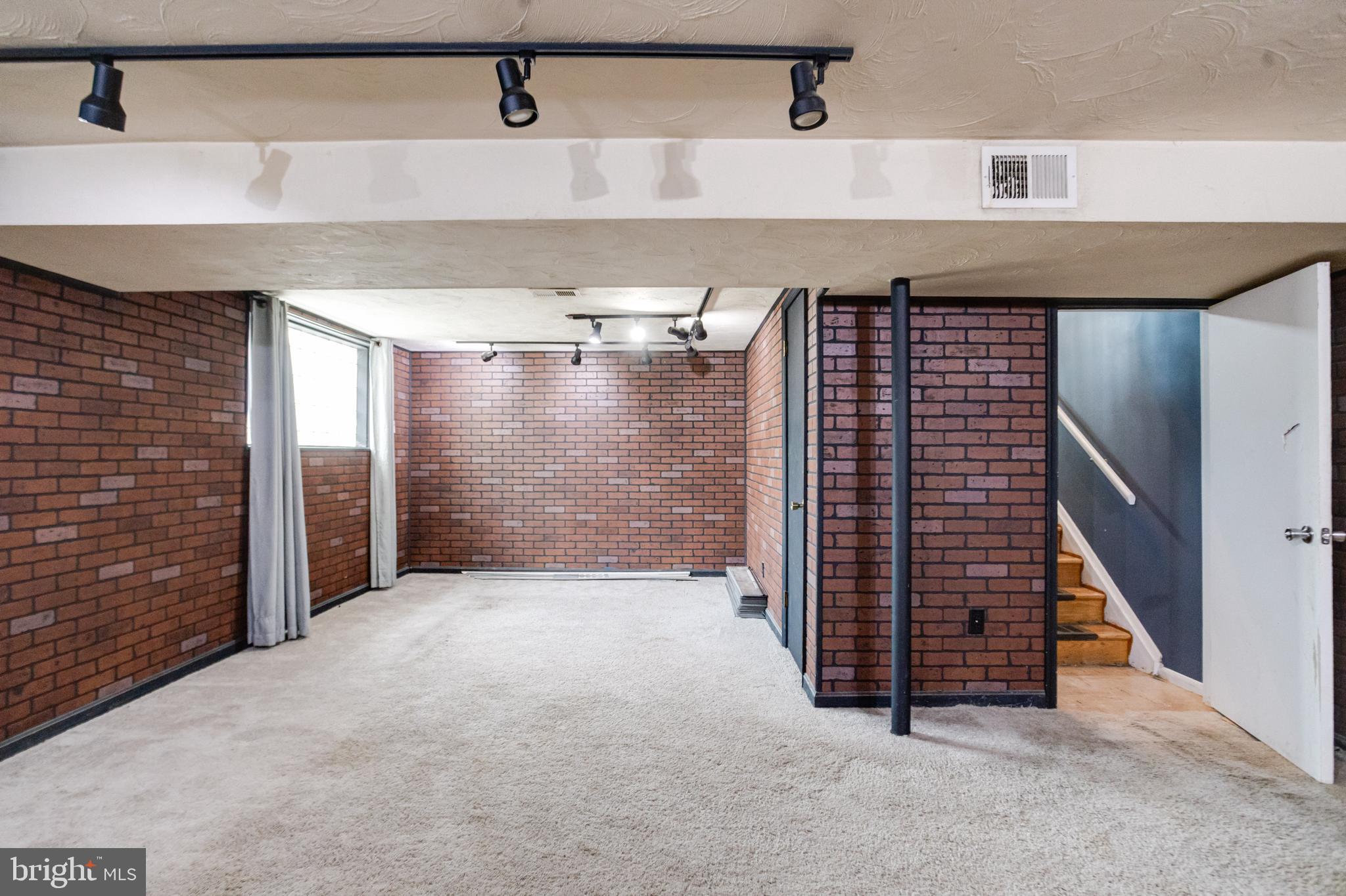2020 Hanson Road Edgewood, MD 21040 - Photo 25 of 34 a view of empty room with stairs and ventilation