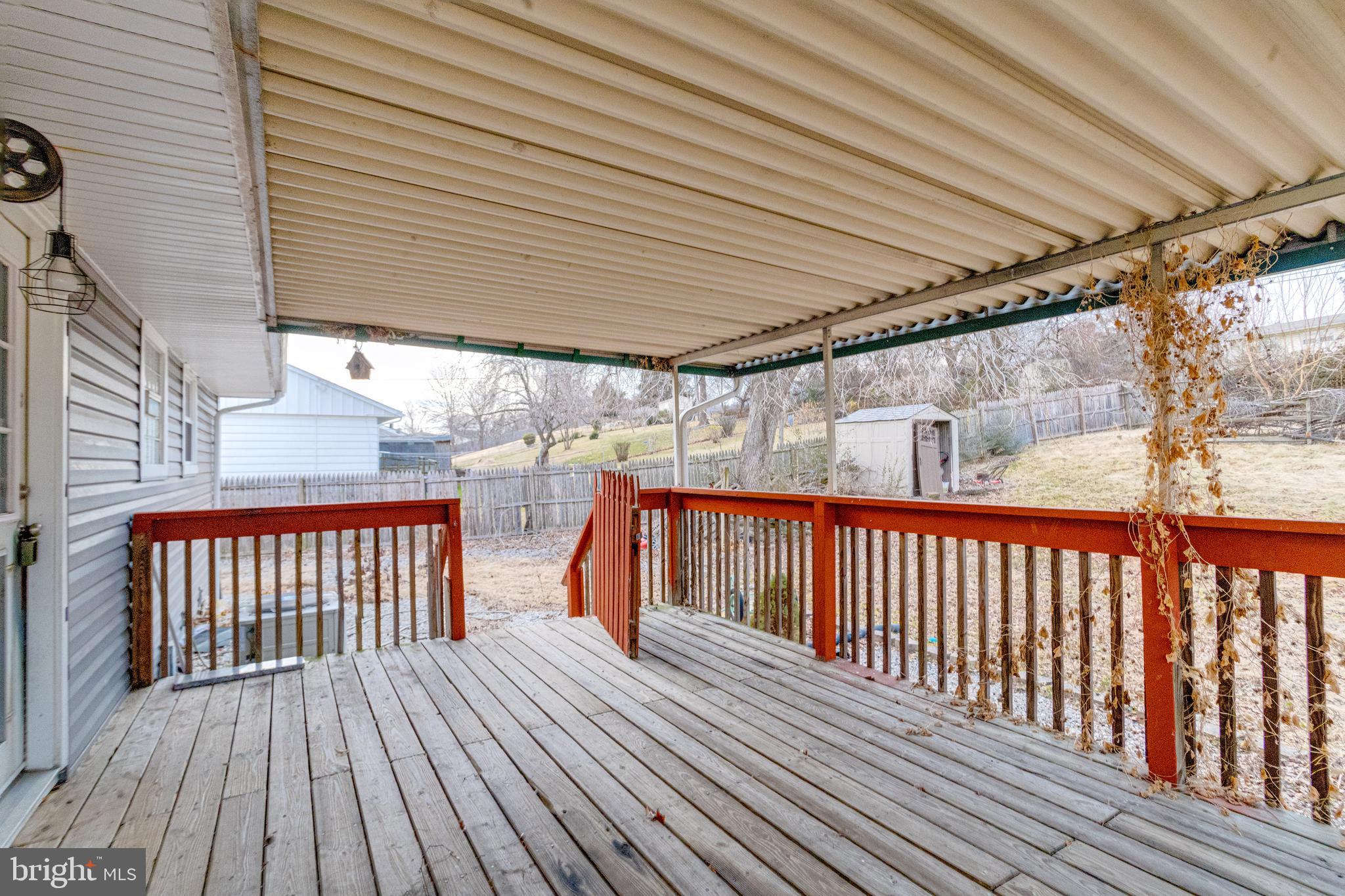 2020 Hanson Road Edgewood, MD 21040 - Photo 33 of 34 a view of balcony with wooden floor