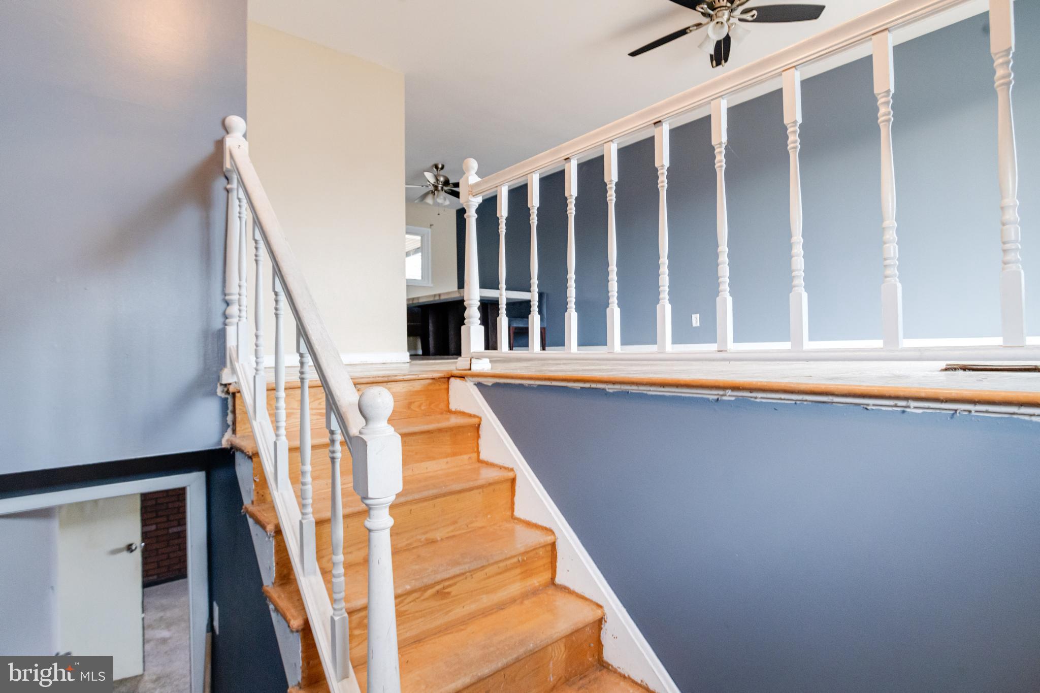 2020 Hanson Road Edgewood, MD 21040 - Photo 4 of 34 a view of staircase with railing and white walls