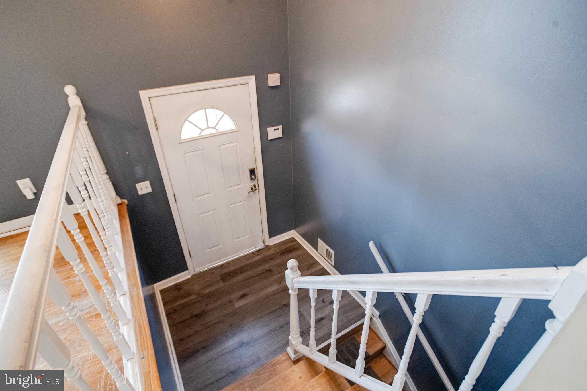 2020 Hanson Road Edgewood, MD 21040 - Photo 5 of 34 a view of staircase with wooden floor and white door