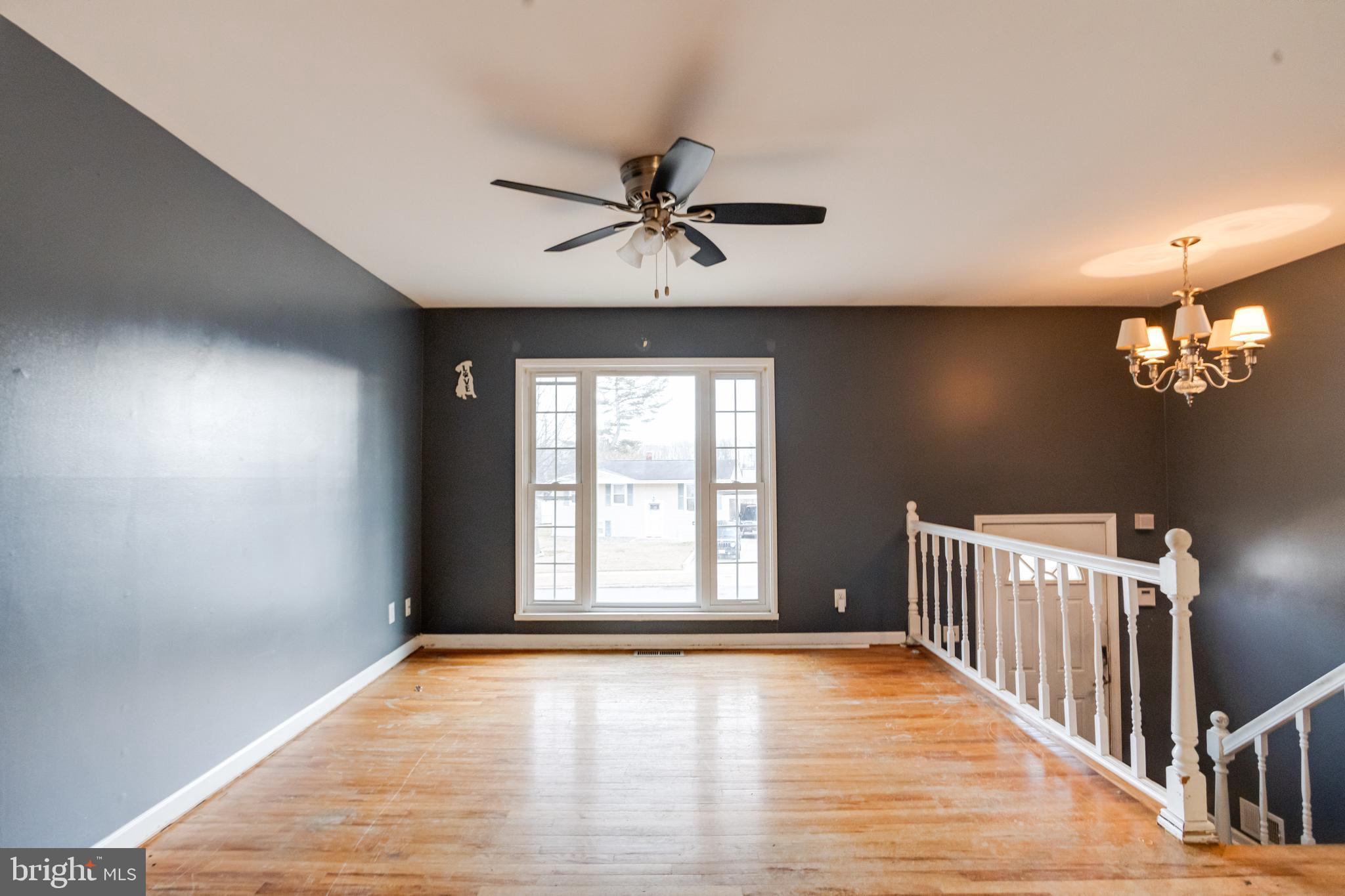 2020 Hanson Road Edgewood, MD 21040 - Photo 7 of 34 wooden floor in an empty room with a window
