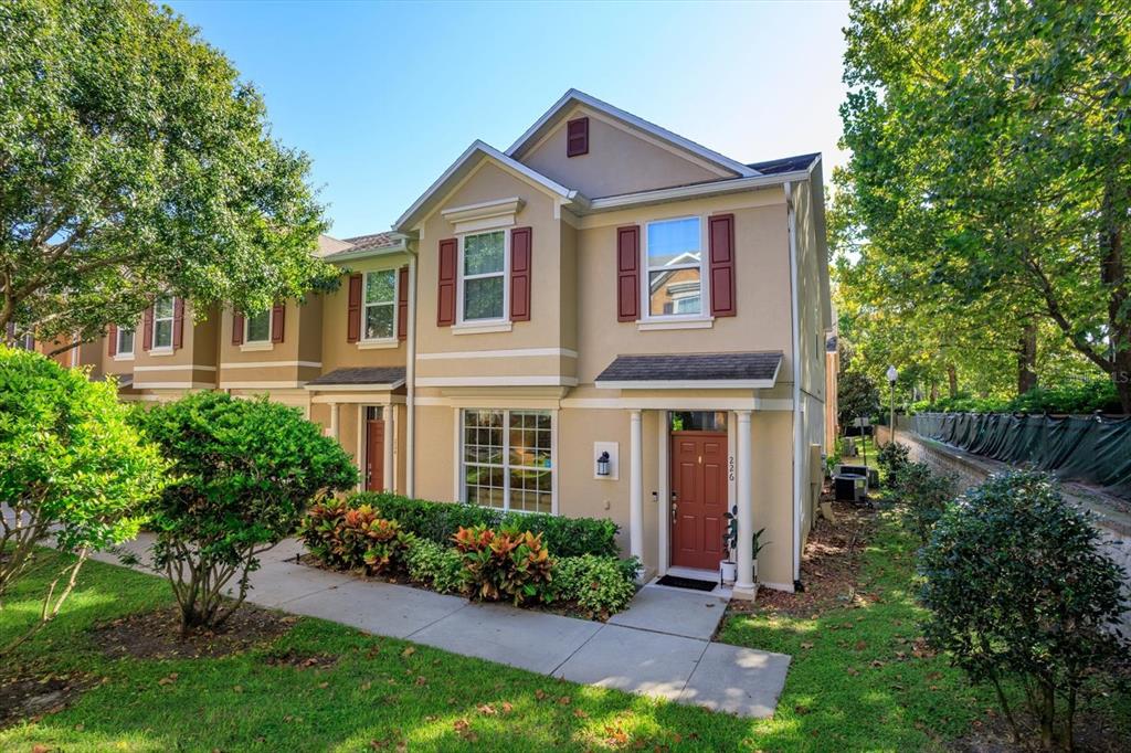 226 Silverglen Lane Altamonte Springs, FL 32714 - Photo 1 of 1 a front view of a house with a yard and porch