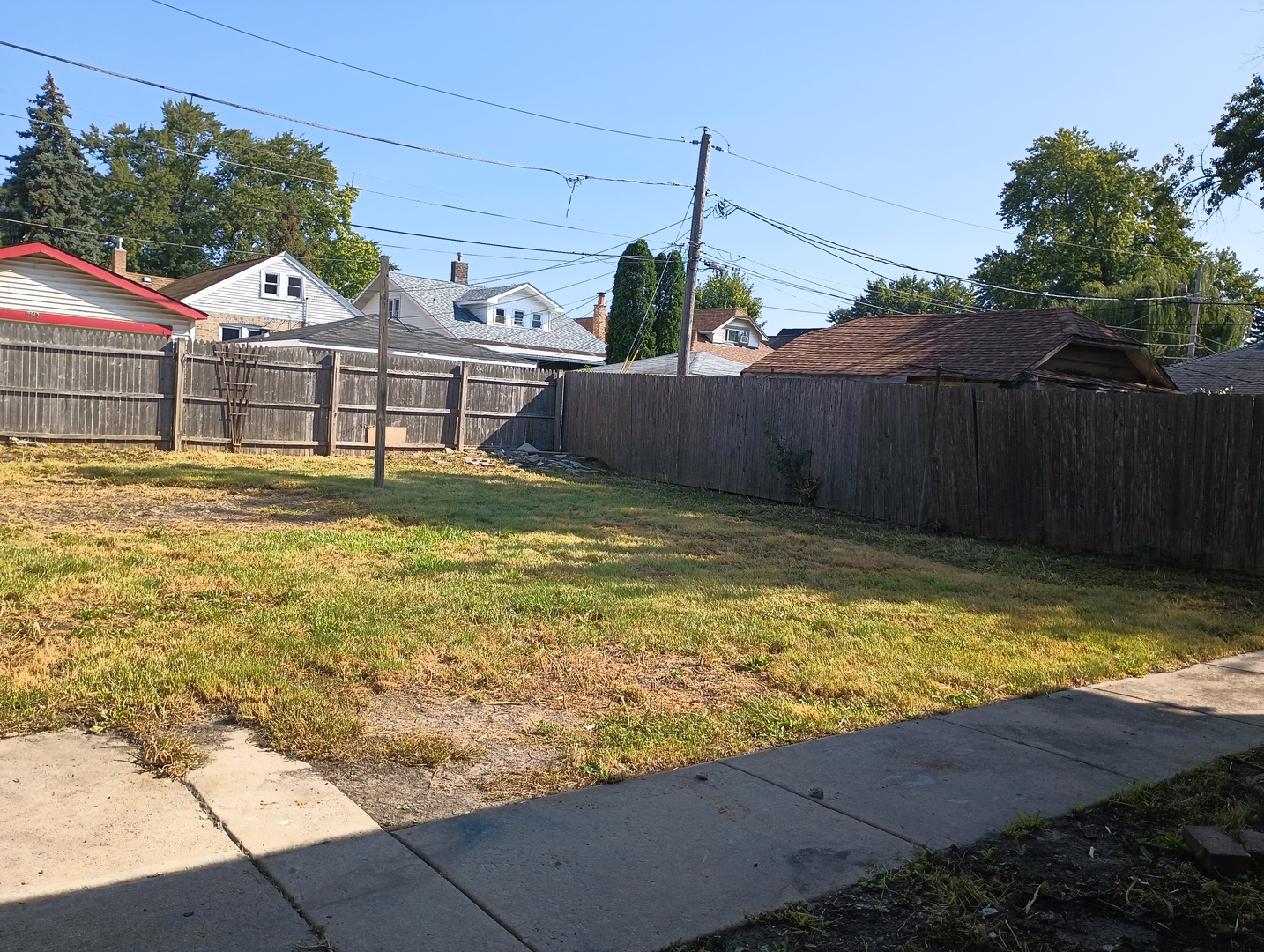 2540 Lewis Street Blue Island, IL 60406 - Photo 27 of 27 a view of a backyard