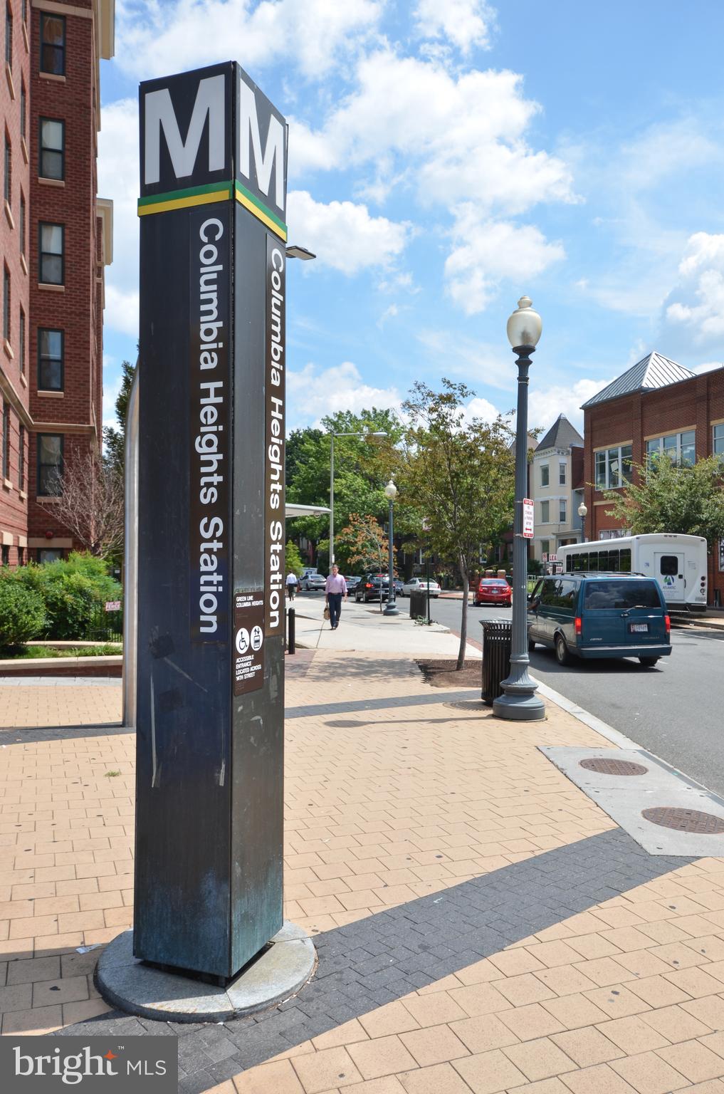 724 Columbia Road Northwest Washington, DC 20001 - Photo 28 of 33 3 blocks to Columbia Heights Metro!