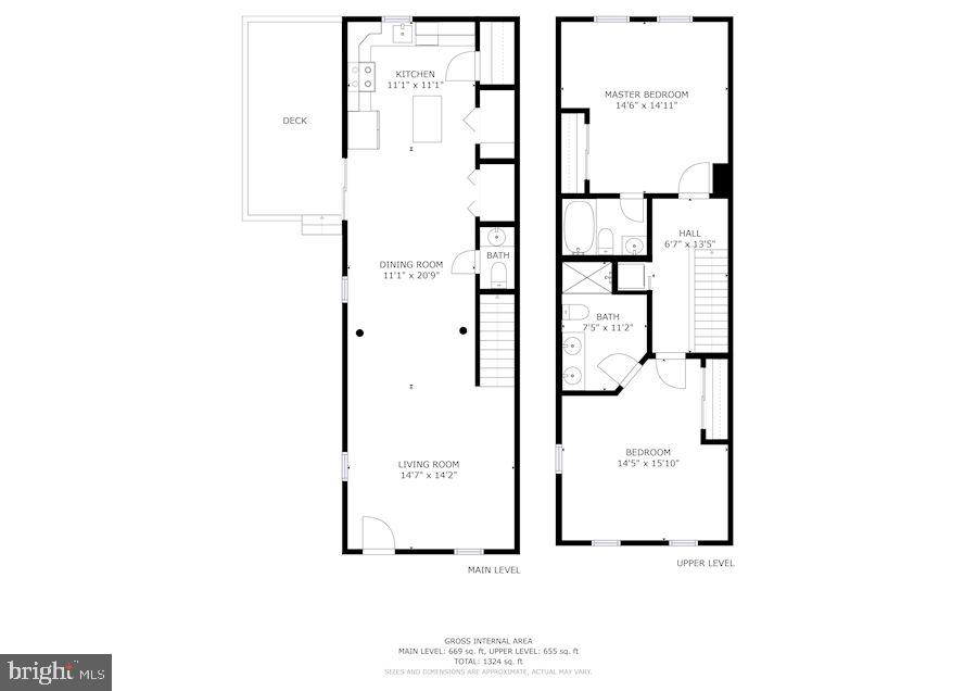 724 Columbia Road Northwest Washington, DC 20001 - Photo 33 of 33 Floor plan