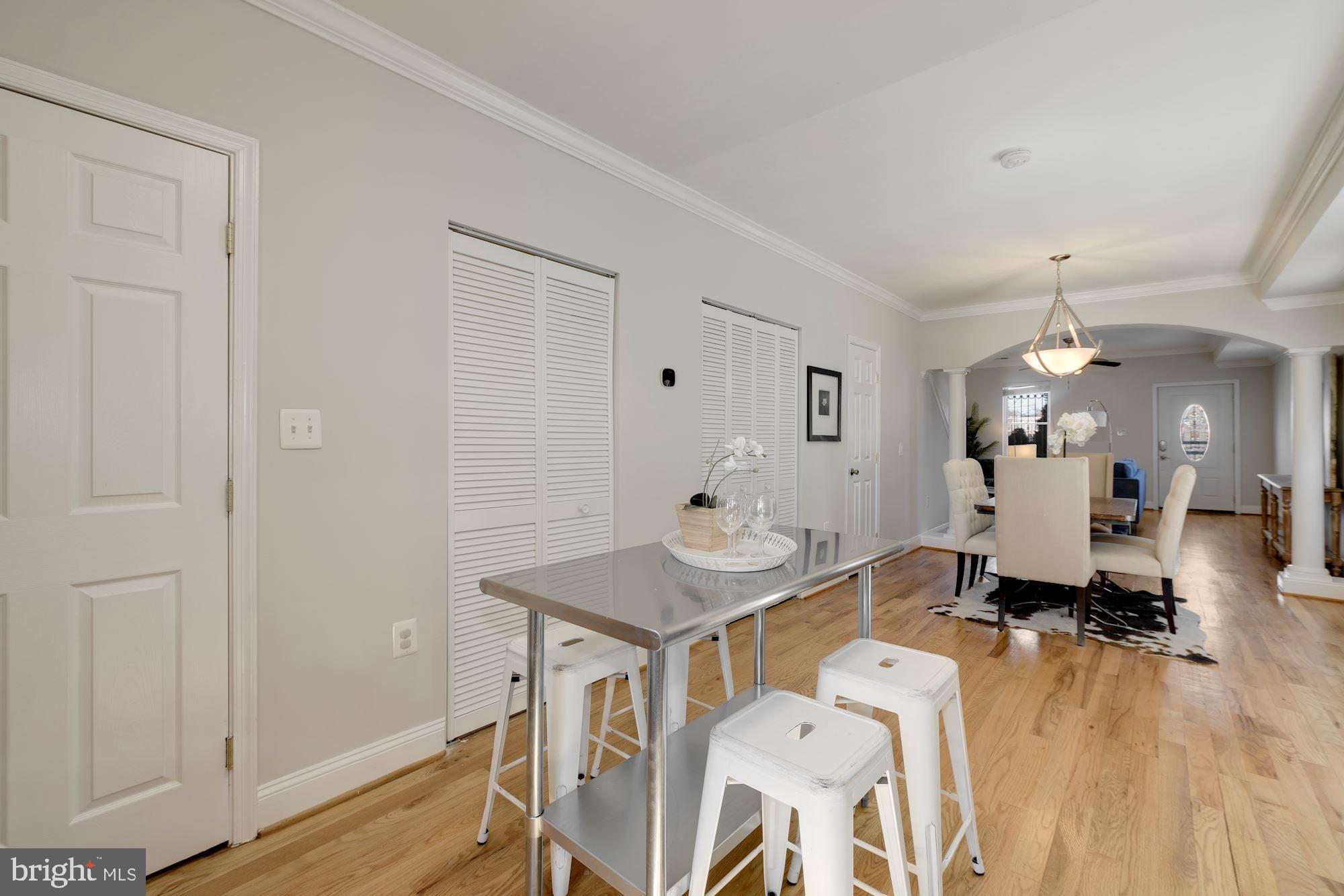 724 Columbia Road Northwest Washington, DC 20001 - Photo 8 of 33 Laundry hookup on 1st floor & upper floor options