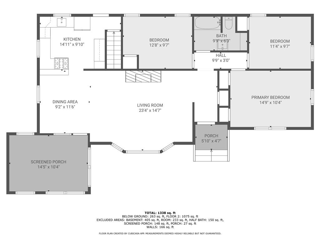1440 School Street Indiana, PA 15701 - Photo 21 of 36 Main Level Floor Plan