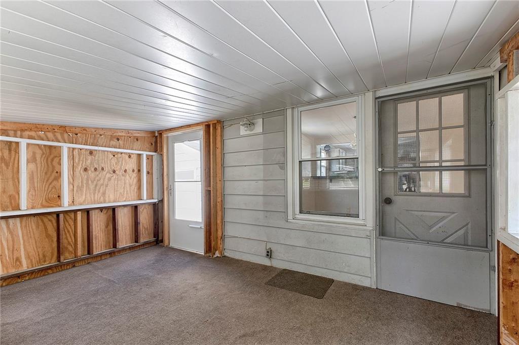 1440 School Street Indiana, PA 15701 - Photo 7 of 36 Enclosed Sunroom, just off the dining area
