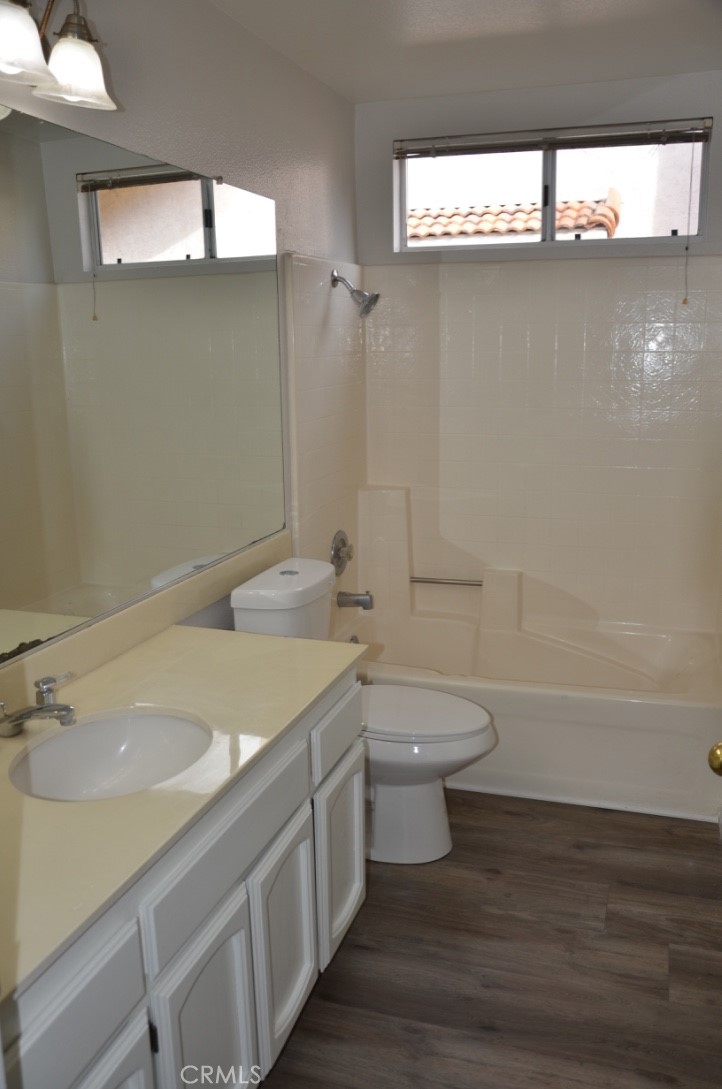 29620 Nightcrest Circle Temecula, CA 92591 - Photo 19 of 31 a bathroom with a sink a toilet and shower